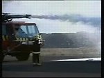 Vídeo emès al telediario de Tele5 sobre l'aterratge d'emergència a la tercera pista de l'aeroport del Prat (9 de Gener de 2006)